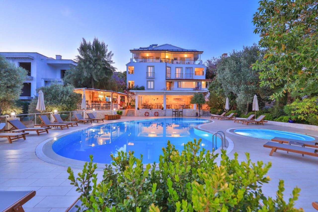 Olea Nova Hotel Kaş Esterno foto
