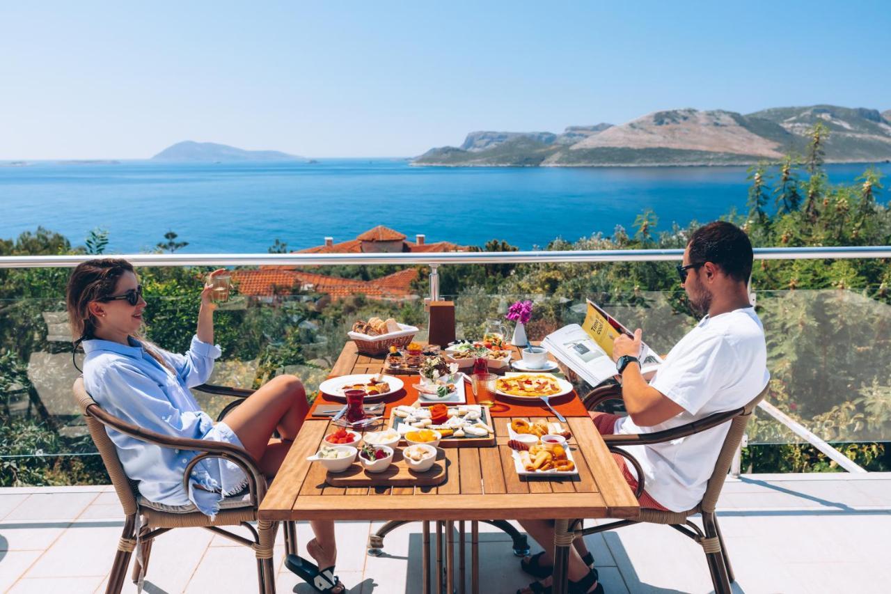 Olea Nova Hotel Kaş Esterno foto