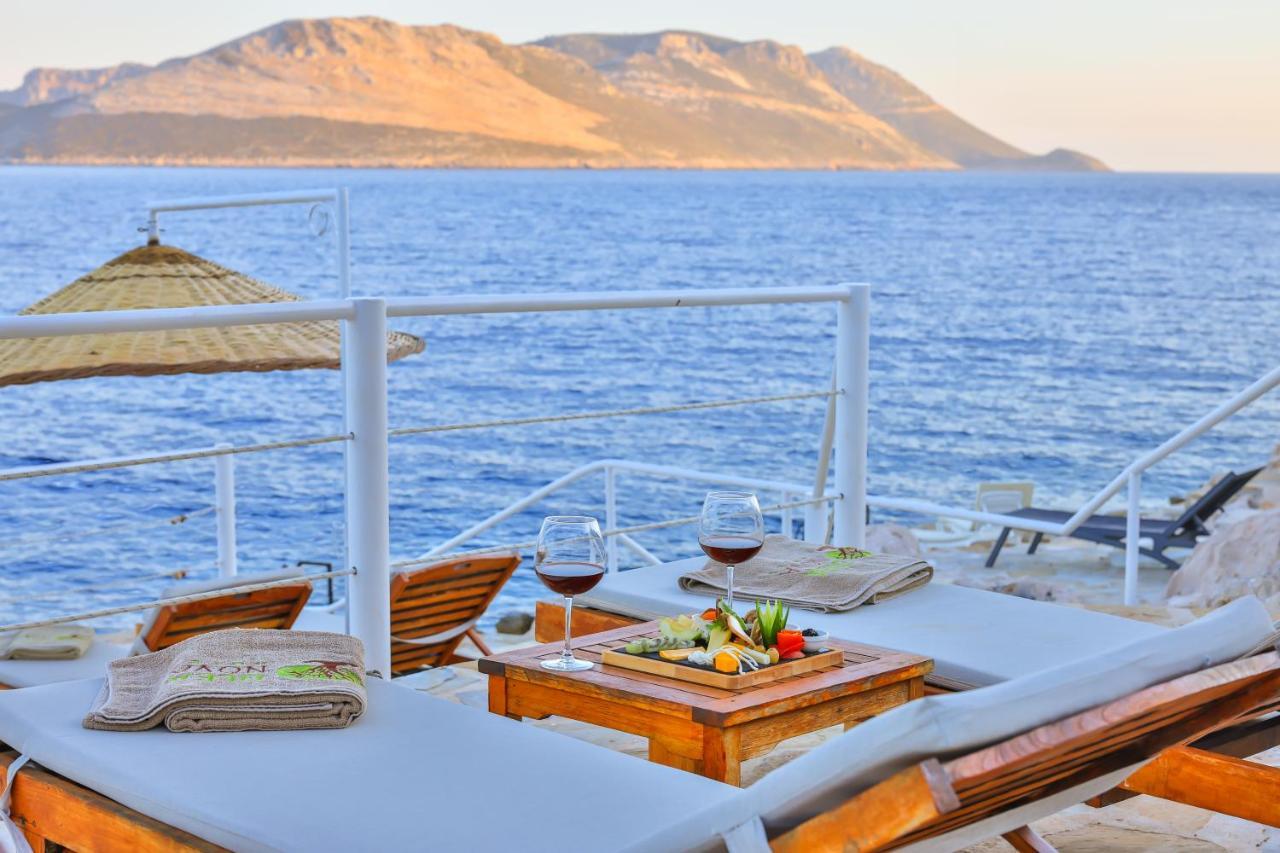 Olea Nova Hotel Kaş Esterno foto