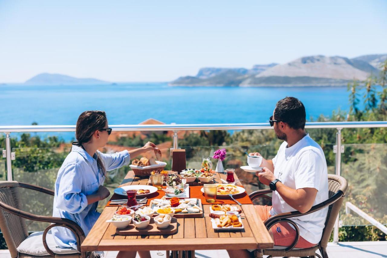Olea Nova Hotel Kaş Esterno foto