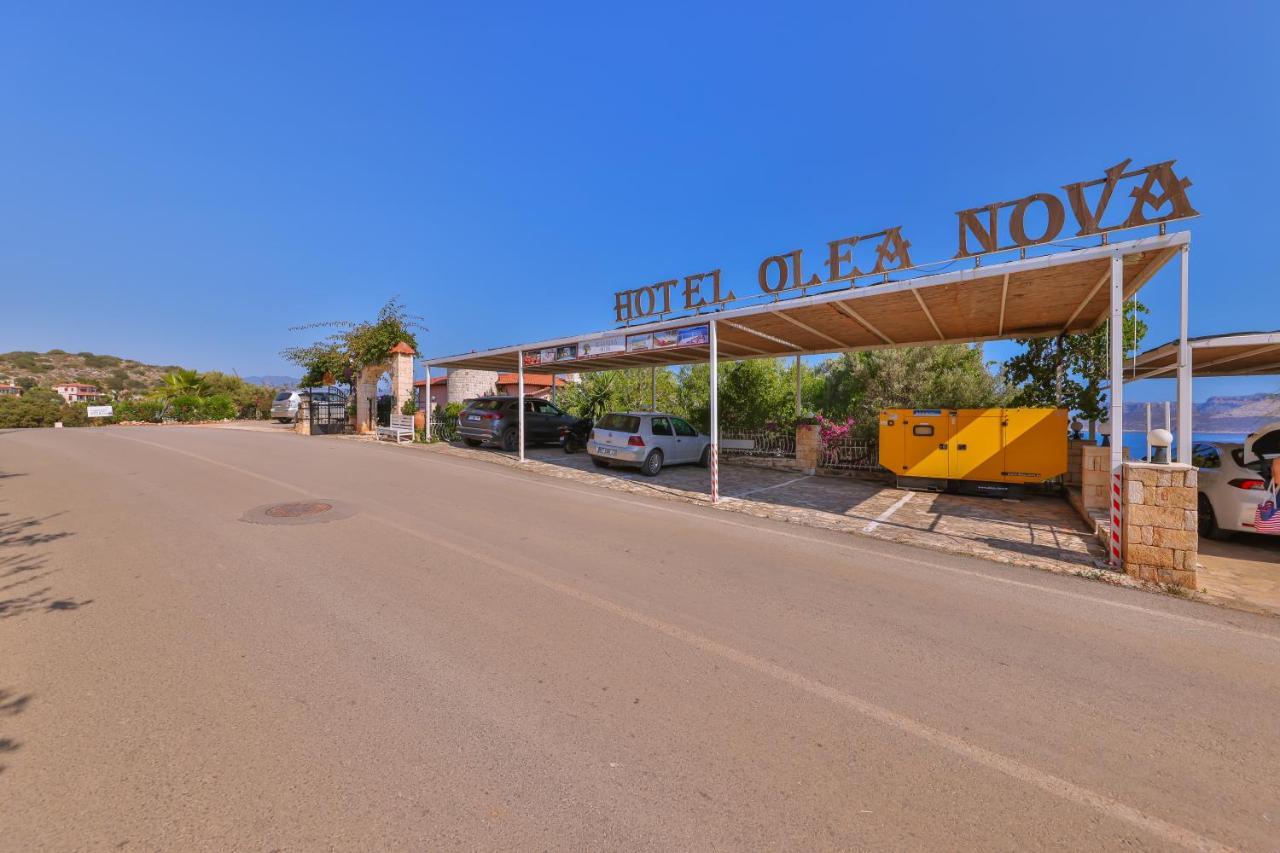 Olea Nova Hotel Kaş Esterno foto