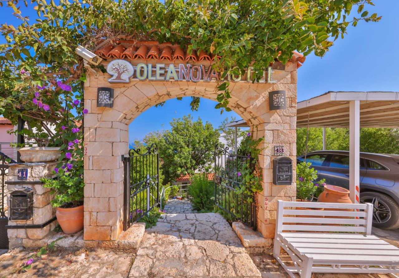 Olea Nova Hotel Kaş Esterno foto