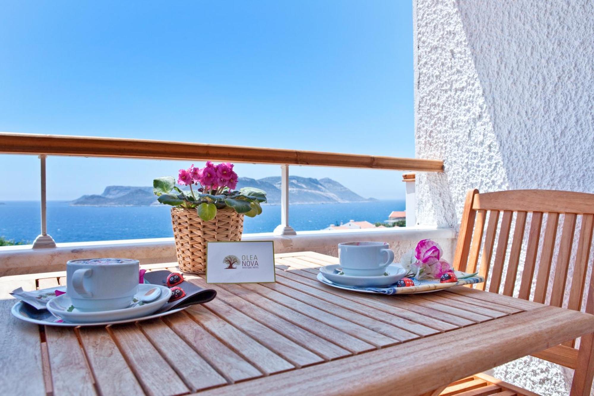 Olea Nova Hotel Kaş Esterno foto