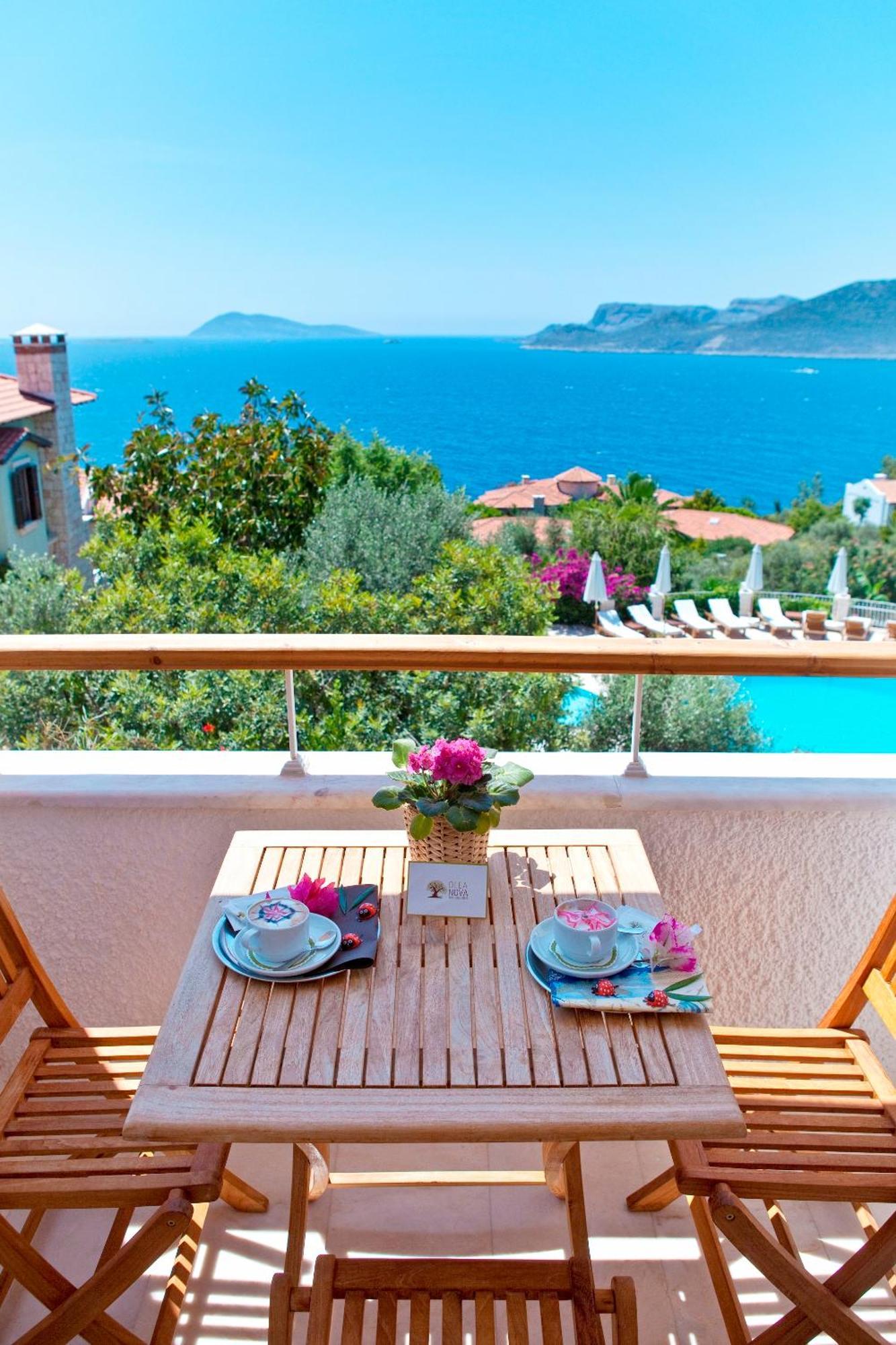 Olea Nova Hotel Kaş Esterno foto