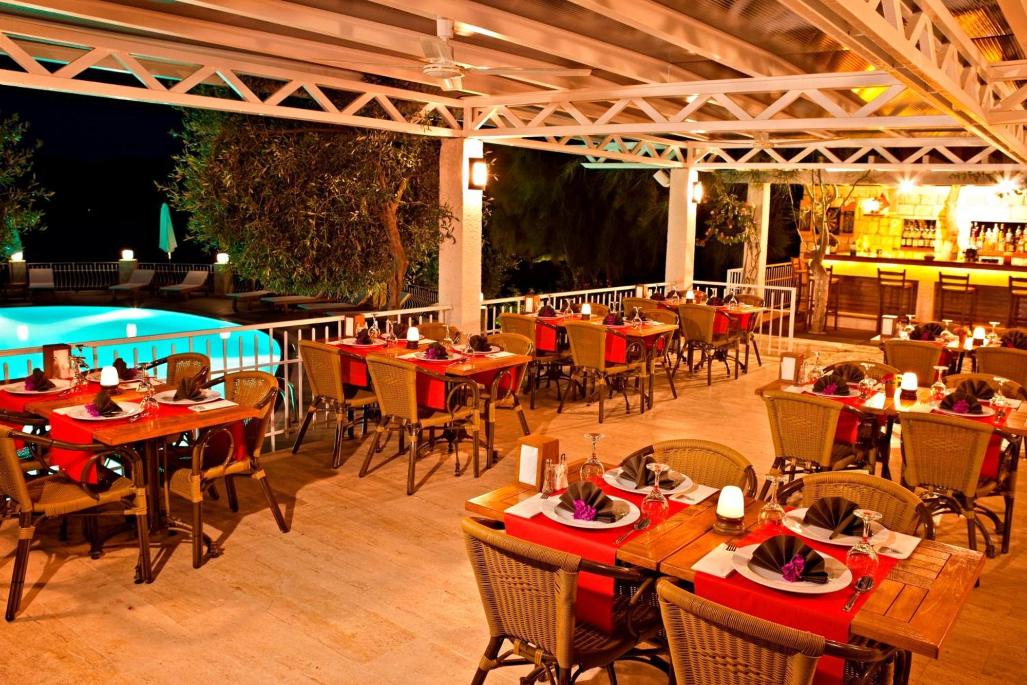 Olea Nova Hotel Kaş Esterno foto